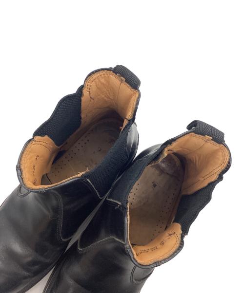 Dr.Martens（ドクターマーチン）Dr.Martens (ドクターマーチン) サイドゴアブーツ ブラック サイズ:SIZE 23~23.5cmの古着・服飾アイテム