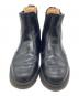 Dr.Martens (ドクターマーチン) サイドゴアブーツ ブラック サイズ:SIZE 23~23.5cm：6000円
