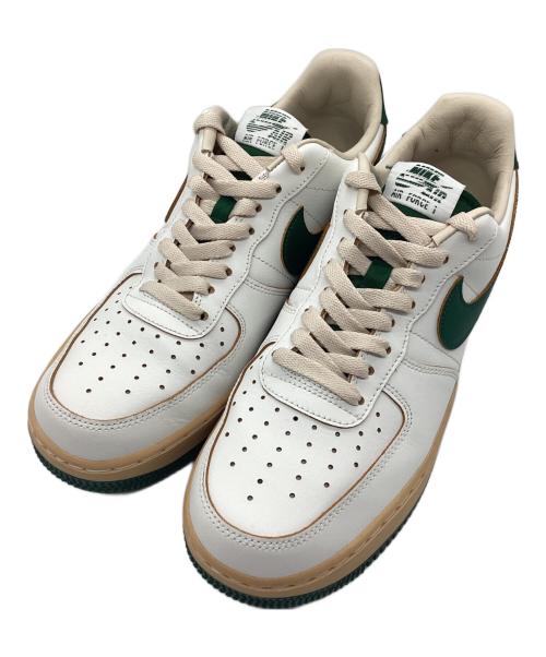 NIKE（ナイキ）NIKE (ナイキ) ローカットスニーカー AIR FORCE 1 '07 LV8 SAIL/GORGE GREEN-SESAME-PEARL WHITE ホワイト サイズ:SIZE 27cmの古着・服飾アイテム