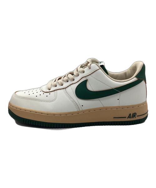 NIKE（ナイキ）NIKE (ナイキ) ローカットスニーカー AIR FORCE 1 '07 LV8 SAIL/GORGE GREEN-SESAME-PEARL WHITE ホワイト サイズ:SIZE 27cmの古着・服飾アイテム
