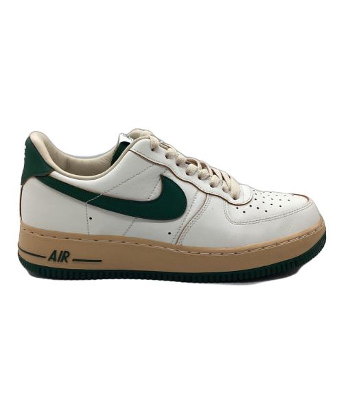 NIKE（ナイキ）NIKE (ナイキ) ローカットスニーカー AIR FORCE 1 '07 LV8 SAIL/GORGE GREEN-SESAME-PEARL WHITE ホワイト サイズ:SIZE 27cmの古着・服飾アイテム
