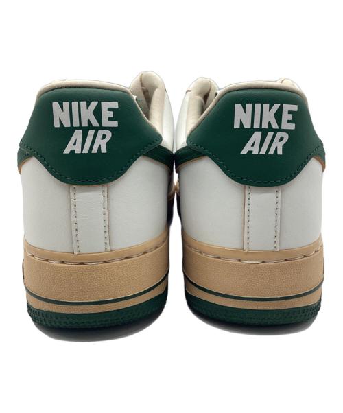 NIKE（ナイキ）NIKE (ナイキ) ローカットスニーカー AIR FORCE 1 '07 LV8 SAIL/GORGE GREEN-SESAME-PEARL WHITE ホワイト サイズ:SIZE 27cmの古着・服飾アイテム