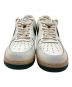 NIKE (ナイキ) ローカットスニーカー AIR FORCE 1 '07 LV8 SAIL/GORGE GREEN-SESAME-PEARL WHITE ホワイト サイズ:SIZE 27cm：8000円