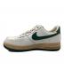 中古・古着 NIKE (ナイキ) ローカットスニーカー AIR FORCE 1 '07 LV8 SAIL/GORGE GREEN-SESAME-PEARL WHITE ホワイト サイズ:SIZE 27cm：8000円