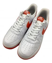 NIKE（ナイキ）の古着「ローカットスニーカー」｜ホワイト×オレンジ