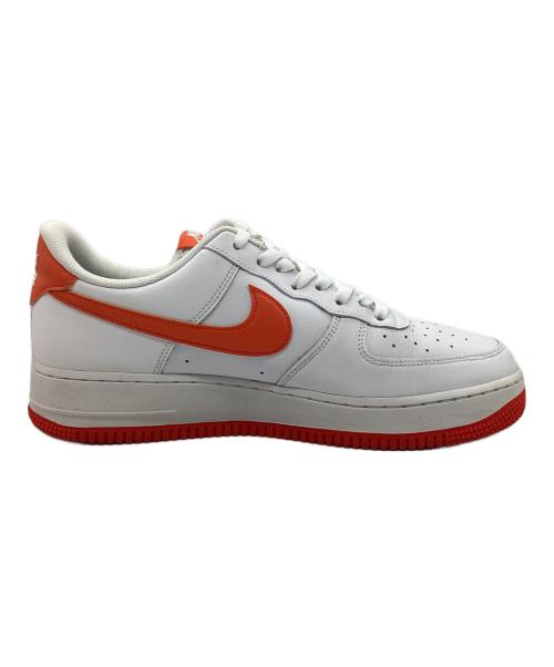 NIKE（ナイキ）NIKE (ナイキ) ローカットスニーカー ホワイト×オレンジ サイズ:SIZE 27.5cmの古着・服飾アイテム