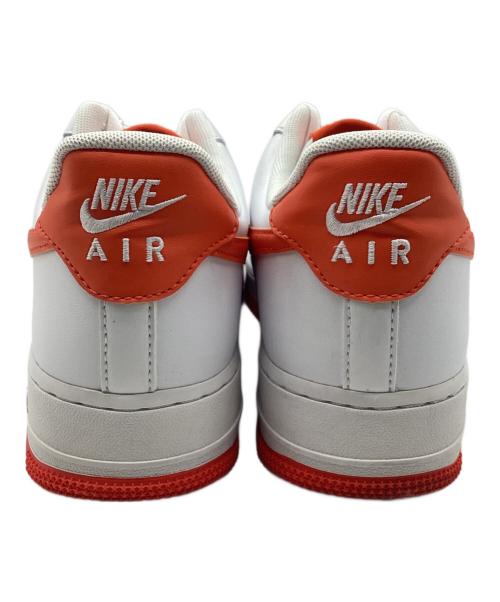 NIKE（ナイキ）NIKE (ナイキ) ローカットスニーカー ホワイト×オレンジ サイズ:SIZE 27.5cmの古着・服飾アイテム