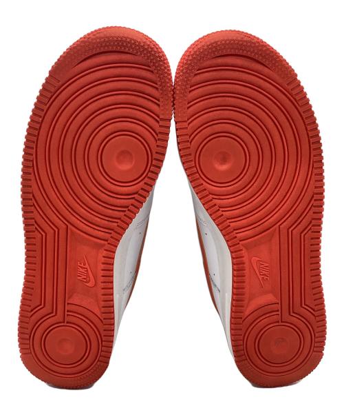 NIKE（ナイキ）NIKE (ナイキ) ローカットスニーカー ホワイト×オレンジ サイズ:SIZE 27.5cmの古着・服飾アイテム