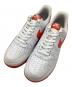 NIKE（ナイキ）の古着「ローカットスニーカー」｜ホワイト×オレンジ