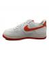 中古・古着 NIKE (ナイキ) ローカットスニーカー ホワイト×オレンジ サイズ:SIZE 27.5cm：8000円