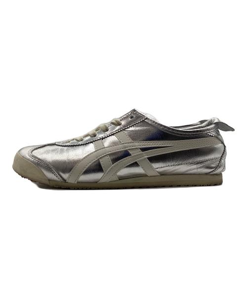 Onitsuka Tiger（オニツカタイガー）Onitsuka Tiger (オニツカタイガー) MEXICO 66 シルバー サイズ:CM 24.5の古着・服飾アイテム