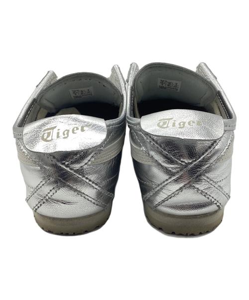 Onitsuka Tiger（オニツカタイガー）Onitsuka Tiger (オニツカタイガー) MEXICO 66 シルバー サイズ:CM 24.5の古着・服飾アイテム