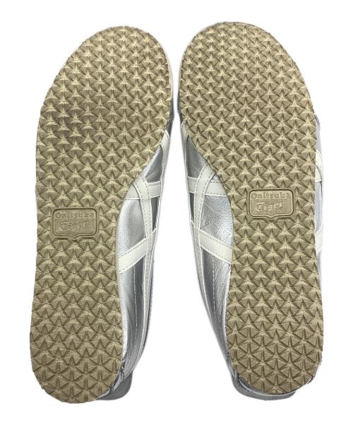 Onitsuka Tiger（オニツカタイガー）Onitsuka Tiger (オニツカタイガー) MEXICO 66 シルバー サイズ:CM 24.5の古着・服飾アイテム