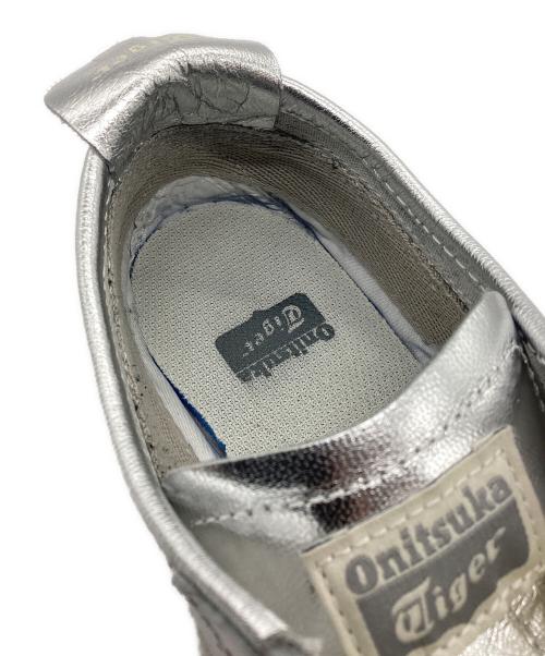 Onitsuka Tiger（オニツカタイガー）Onitsuka Tiger (オニツカタイガー) MEXICO 66 シルバー サイズ:CM 24.5の古着・服飾アイテム