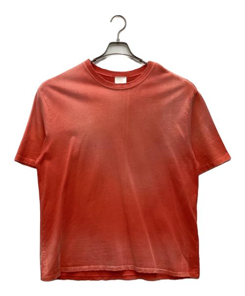 moojimooji（ムージームージー）MOOJIMOOJI (ムージームージー) 半袖Tシャツ レッド サイズ:SIZE Lの古着・服飾アイテム