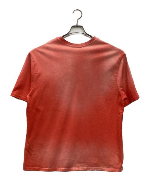 moojimooji（ムージームージー）MOOJIMOOJI (ムージームージー) 半袖Tシャツ レッド サイズ:SIZE Lの古着・服飾アイテム