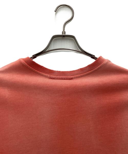 moojimooji（ムージームージー）MOOJIMOOJI (ムージームージー) 半袖Tシャツ レッド サイズ:SIZE Lの古着・服飾アイテム