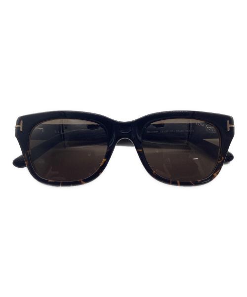 TOM FORD（トムフォード）TOM FORD (トムフォード) サングラス Snowdon ブラックの古着・服飾アイテム