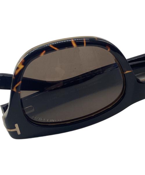 TOM FORD（トムフォード）TOM FORD (トムフォード) サングラス Snowdon ブラックの古着・服飾アイテム