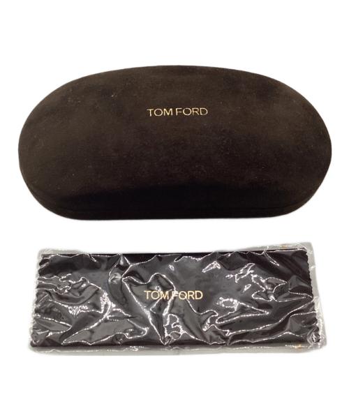TOM FORD（トムフォード）TOM FORD (トムフォード) サングラス Snowdon ブラックの古着・服飾アイテム
