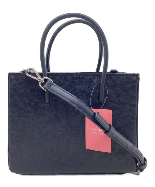 Kate Spade（ケイトスペード）Kate Spade (ケイトスペード) Disney (ディズニー) 不思議の国のアリス ハンドバッグ ネイビーの古着・服飾アイテム