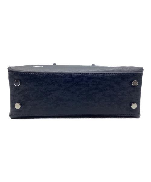 Kate Spade（ケイトスペード）Kate Spade (ケイトスペード) Disney (ディズニー) 不思議の国のアリス ハンドバッグ ネイビーの古着・服飾アイテム