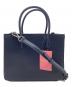 Kate Spade (ケイトスペード) Disney (ディズニー) 不思議の国のアリス ハンドバッグ ネイビー：18000円