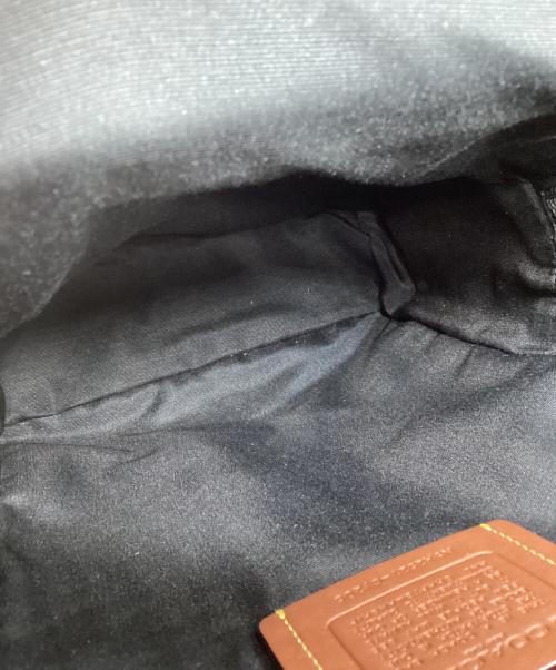 COACH（コーチ）COACH (コーチ) ボディバッグ ブラックの古着・服飾アイテム