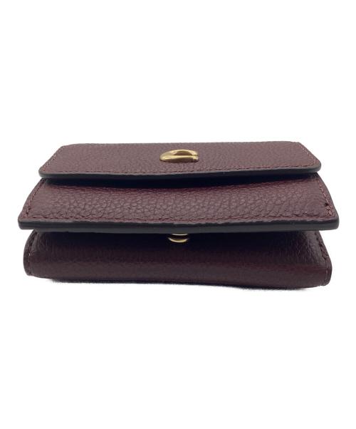 COACH（コーチ）COACH (コーチ) 3つ折り財布　ミニ トライフォールド ウォレット レッドの古着・服飾アイテム