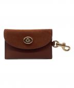 COACHコーチ）の古着「小銭入れ ターンロック」｜ブラウン