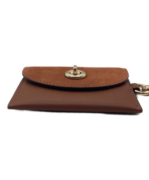 COACH（コーチ）COACH (コーチ) 小銭入れ ターンロック ブラウンの古着・服飾アイテム