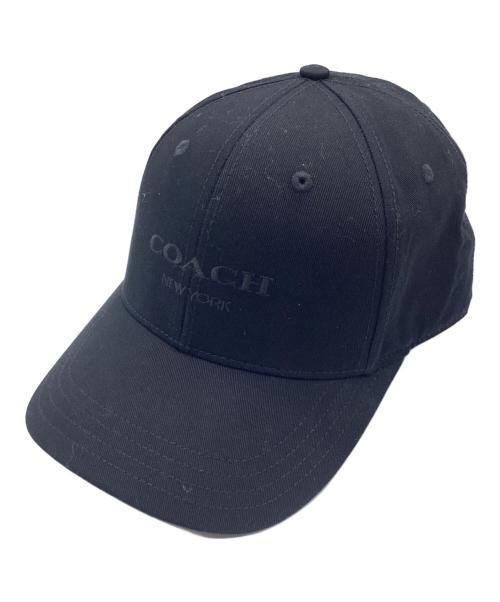 COACH（コーチ）COACH (コーチ) キャップ ベースボール ハット・エンブロイダリー ブラックの古着・服飾アイテム