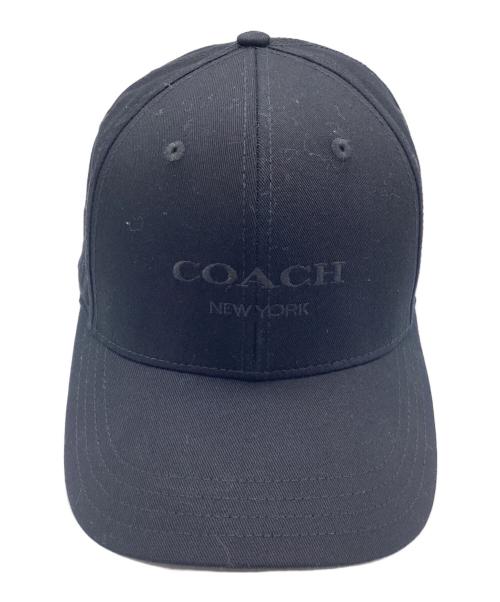 COACH（コーチ）COACH (コーチ) キャップ ベースボール ハット・エンブロイダリー ブラックの古着・服飾アイテム