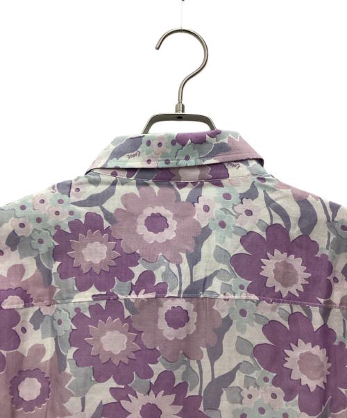 COACH（コーチ）COACH (コーチ) コットン ボイル シャツ 長袖シャツ パープル サイズ:SIZE 2の古着・服飾アイテム
