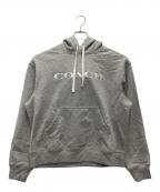 COACHコーチ）の古着「プルオーバーパーカー」｜グレー