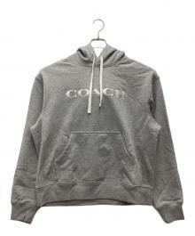 COACH（コーチ）の古着「プルオーバーパーカー」｜グレー