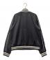 COACH (コーチ) リバーシブル シグネチャー スーベニア ヴァーシティ ジャケット ブラック サイズ:SIZE S：26000円
