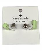 Kate Spadeケイトスペード）の古着「ピアス」｜グリーン