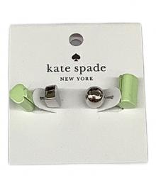 Kate Spade（ケイトスペード）の古着「ピアス」｜グリーン