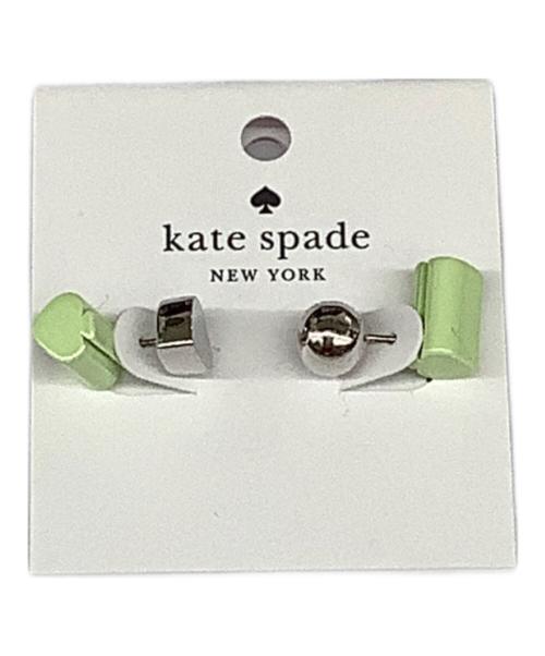 Kate Spade（ケイトスペード）Kate Spade (ケイトスペード) ピアス グリーンの古着・服飾アイテム