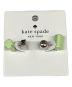 Kate Spade（ケイトスペード）の古着「ピアス」｜グリーン