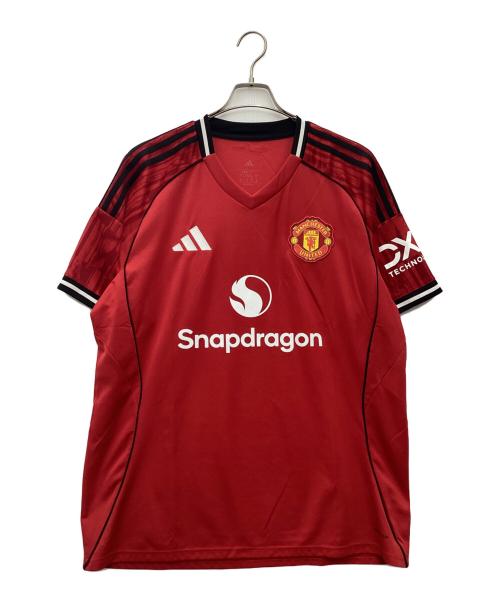adidas（アディダス）adidas (アディダス) サッカーユニフォームT マンチェスターユナイテッド 24/25 レッド サイズ:SIZE 4XLの古着・服飾アイテム