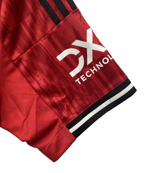 adidas（アディダス）adidas (アディダス) サッカーユニフォームT マンチェスターユナイテッド 24/25 レッド サイズ:SIZE 4XLの古着・服飾アイテム