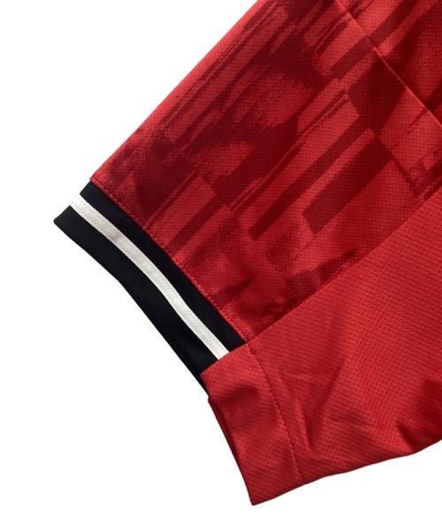 adidas（アディダス）adidas (アディダス) サッカーユニフォームT マンチェスターユナイテッド 24/25 レッド サイズ:SIZE 4XLの古着・服飾アイテム