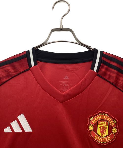 adidas（アディダス）adidas (アディダス) サッカーユニフォームT マンチェスターユナイテッド 24/25 レッド サイズ:SIZE 4XLの古着・服飾アイテム