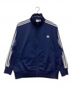 adidas Originalsアディダスオリジナル）の古着「トラックジャケット アディカラー クラシックス ファイヤーバード トラックトップ ナイトインディゴ」｜ネイビー