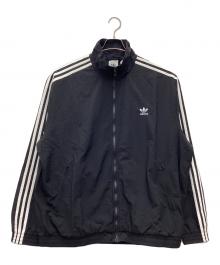 adidas Originals（アディダスオリジナル）の古着「トラックジャケット 	アディカラー ウーブン ファイヤーバード トラックトップ」｜ブラック