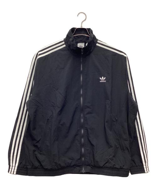 adidas Originals（アディダスオリジナル）adidas originals (アディダスオリジナル) トラックジャケット 	アディカラー ウーブン ファイヤーバード トラックトップ ブラック サイズ:SIZE 4XLの古着・服飾アイテム