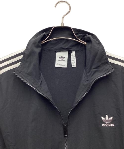 adidas Originals（アディダスオリジナル）adidas originals (アディダスオリジナル) トラックジャケット 	アディカラー ウーブン ファイヤーバード トラックトップ ブラック サイズ:SIZE 4XLの古着・服飾アイテム