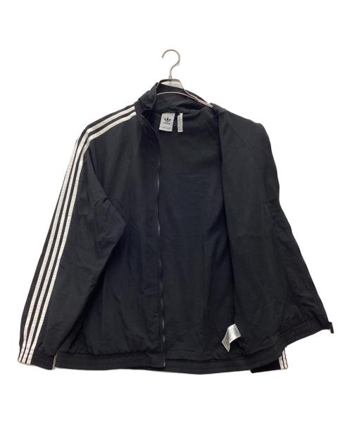 adidas Originals（アディダスオリジナル）adidas originals (アディダスオリジナル) トラックジャケット 	アディカラー ウーブン ファイヤーバード トラックトップ ブラック サイズ:SIZE 4XLの古着・服飾アイテム